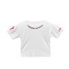 Chrome Hearts x Rolling Stones crop tee