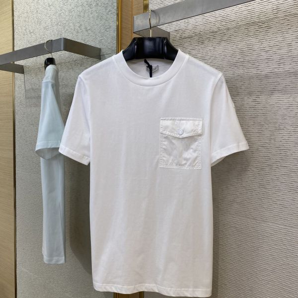 Moncler 크루넥 티셔츠