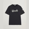 Moncler 자수 로고 티셔츠