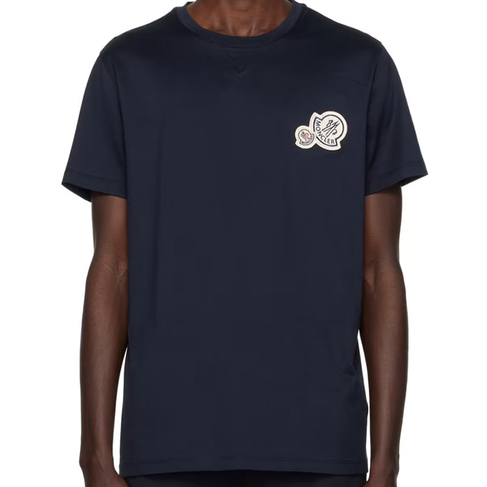 MONCLER 로고 티셔츠