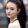 Miumiu Rhinestone Logo 귀걸이