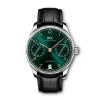 ZF 공장 l Cal.52010 무브먼트 l 42.3mm l IWC 포르투기저 시리즈IW500708 V5 버전