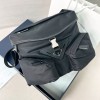 프라다 Re-Nylon 앤 레더 숄더백 2VD062  29x23x15cm